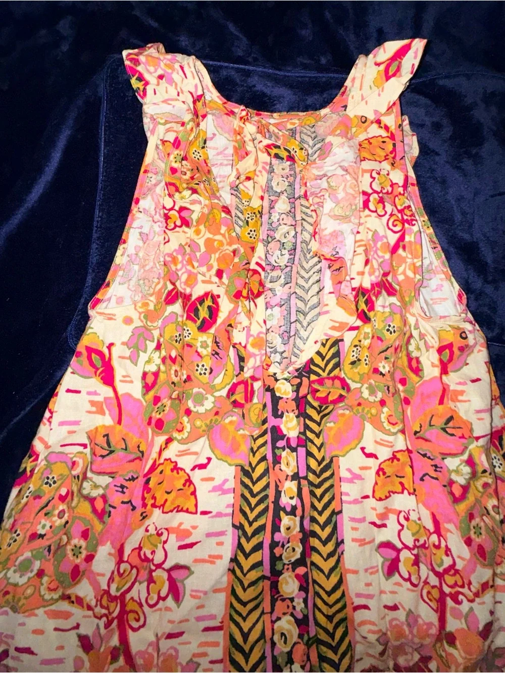 Free People Summer In Tulum Tunic